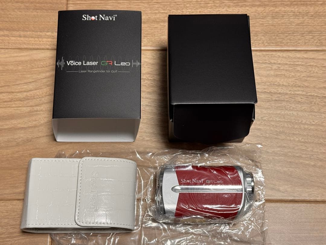 新品　Shot Navi Voice Laser GR LED ゴルフ用距離計