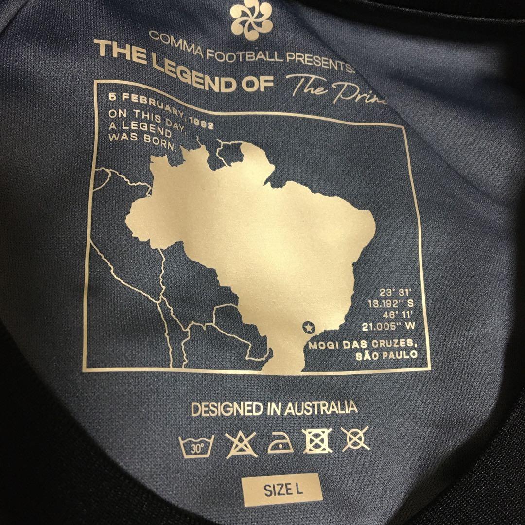 ブラジル代表　ネイマール　ユニフォーム　サイズL