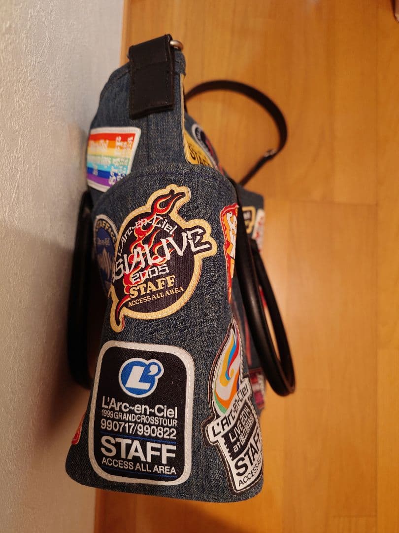 ラルクアンシエル　25周年　デニムパスバッグ