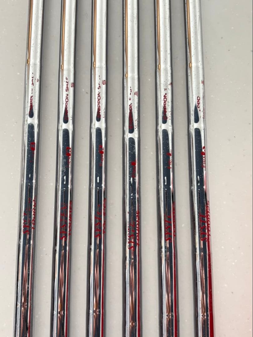 三浦技研　CB8101 アイアンセット　レフティ