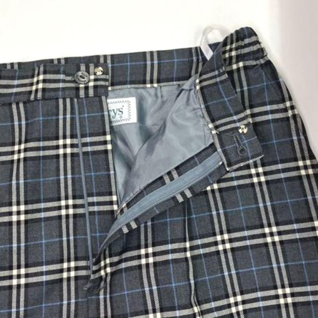 ☆美品☆Burberrys ヴィンテージ　チェック柄パンツ　羊毛　サイズ11AR