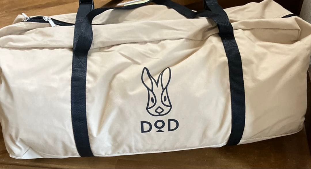 DOD カマボコテント