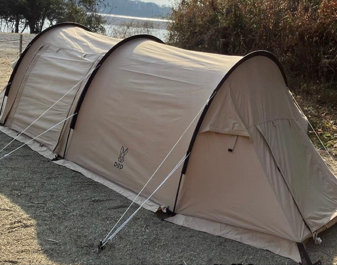 DOD カマボコテント