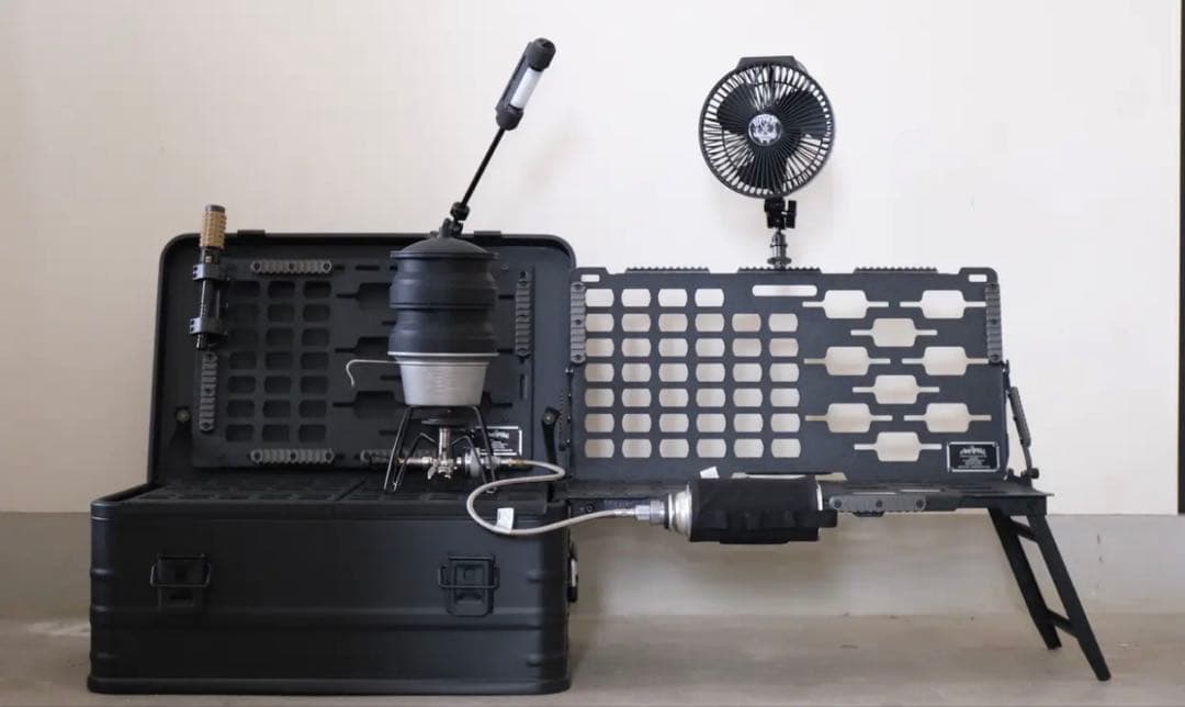 Campooparts キャンプオーパーツ　タクティカル　サイドテーブル