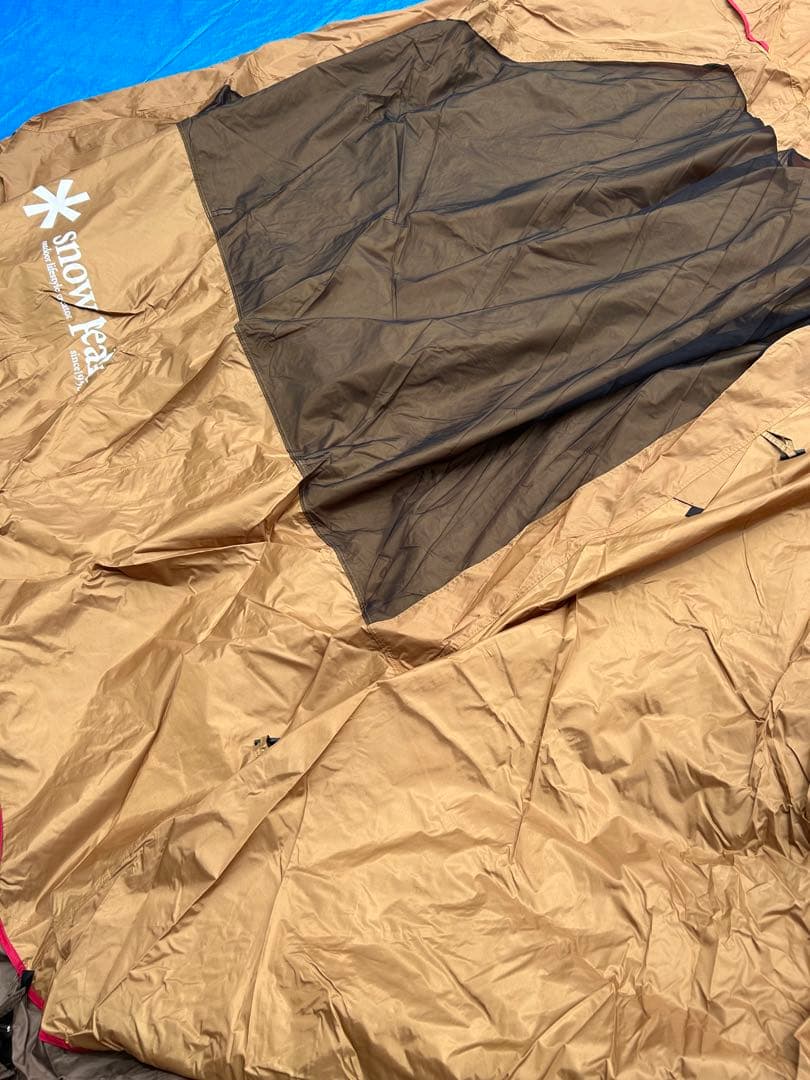 【未使用品】スノーピーク ランドベース TP-606