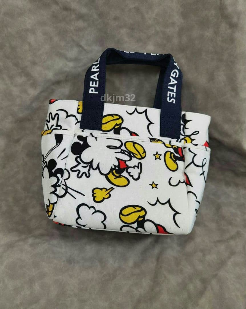 PEARLY GATES ロッカーバック ゴルフバッグ