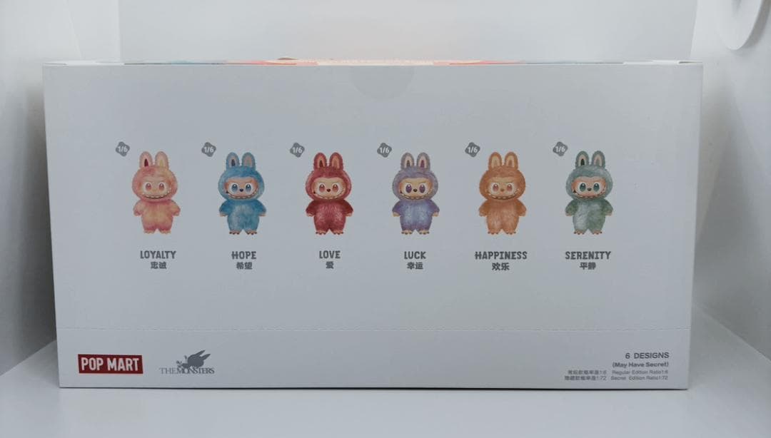 【未開封/正規品】ラブブ アソートボックス（6個入）