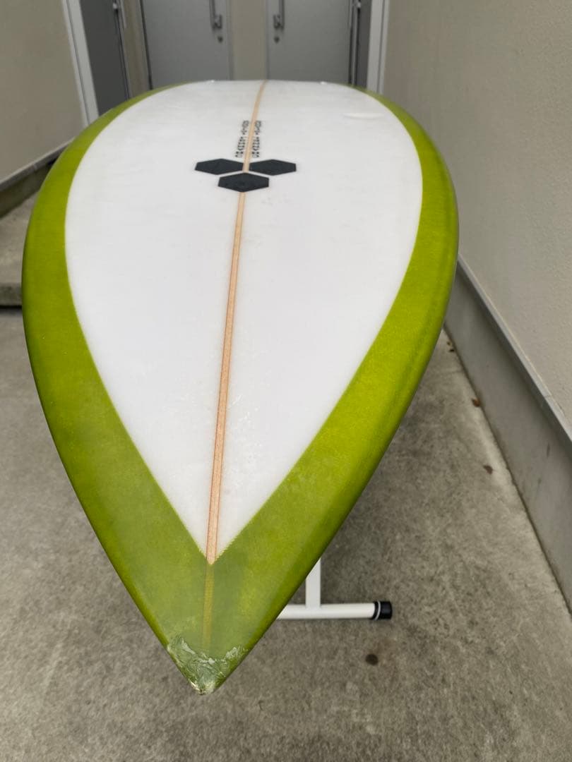 サーフィン・ボディボード Channel  Twin pin 5'9 30.6L