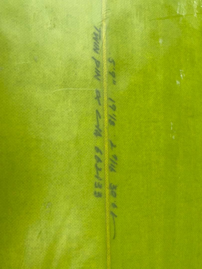 サーフィン・ボディボード Channel  Twin pin 5'9 30.6L