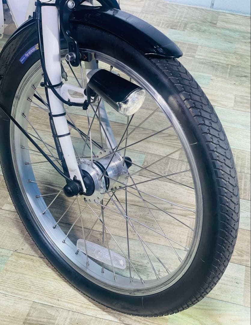 3062パナソニック8.9アンペア　3人乗り対応子供乗せ　電動アシスト自転車