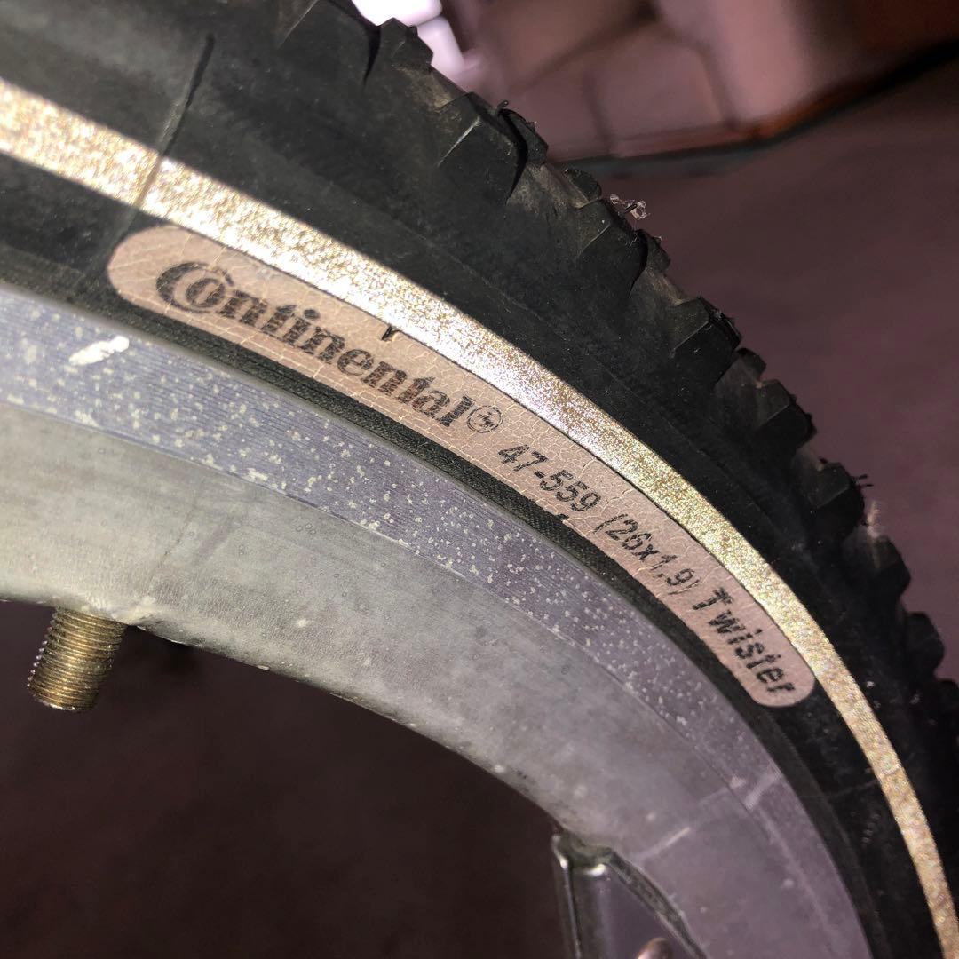 超希少 マウンテンバイク メルセデス　ベンツ　Mercedes Benz アルミ