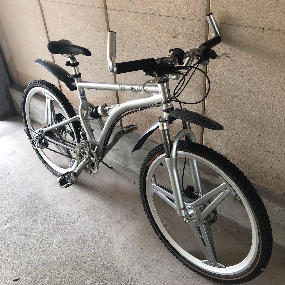超希少 マウンテンバイク メルセデス　ベンツ　Mercedes Benz アルミ