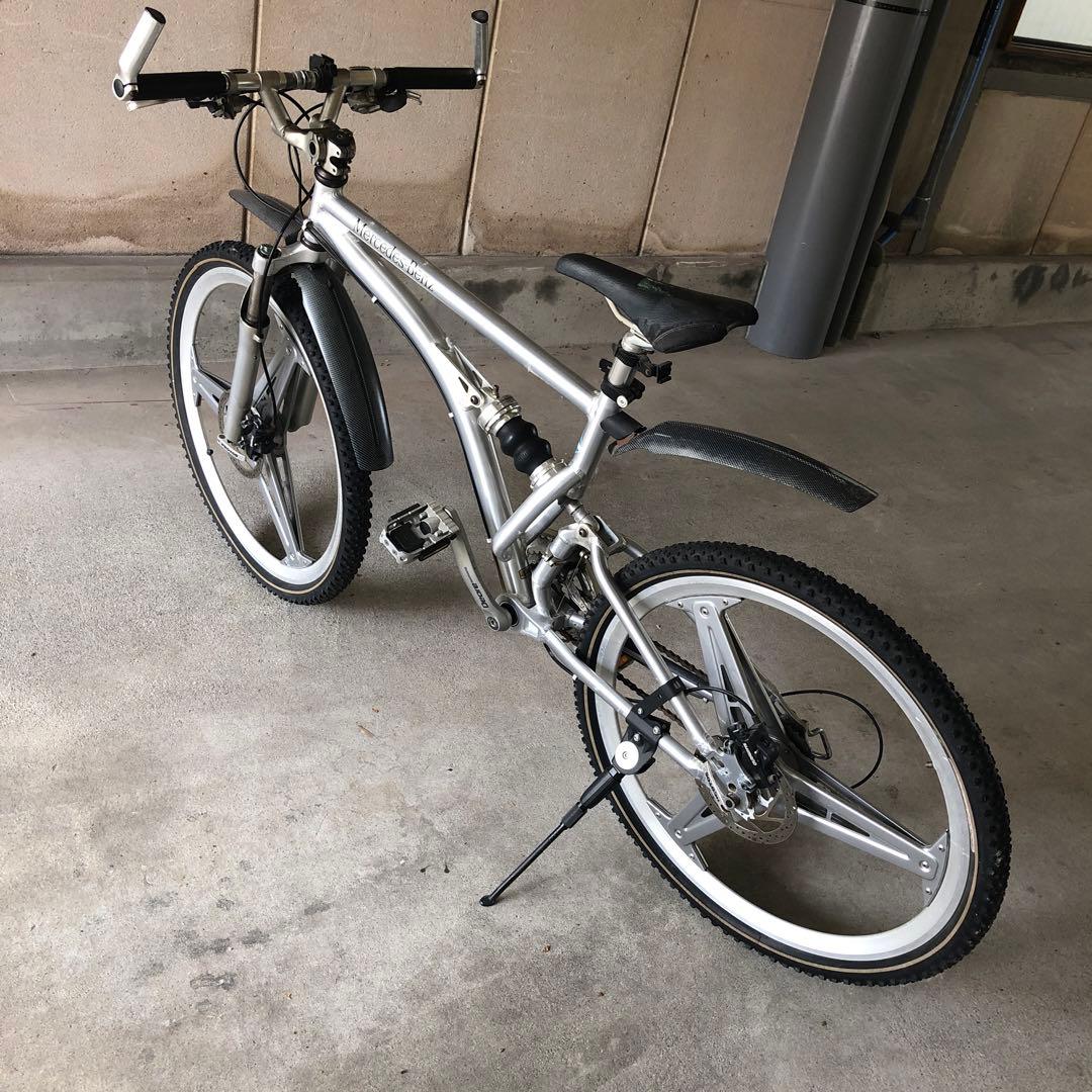 超希少 マウンテンバイク メルセデス　ベンツ　Mercedes Benz アルミ