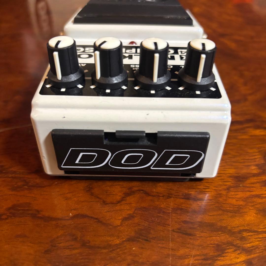 レア美品　DOD FX84 MILK BOX COMPRESSOR エフェクター