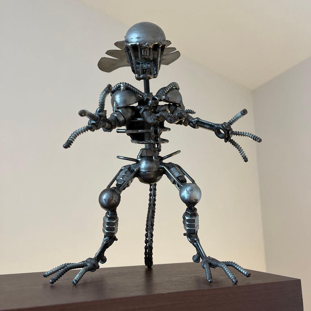 エイリアン　メタルオーナメント