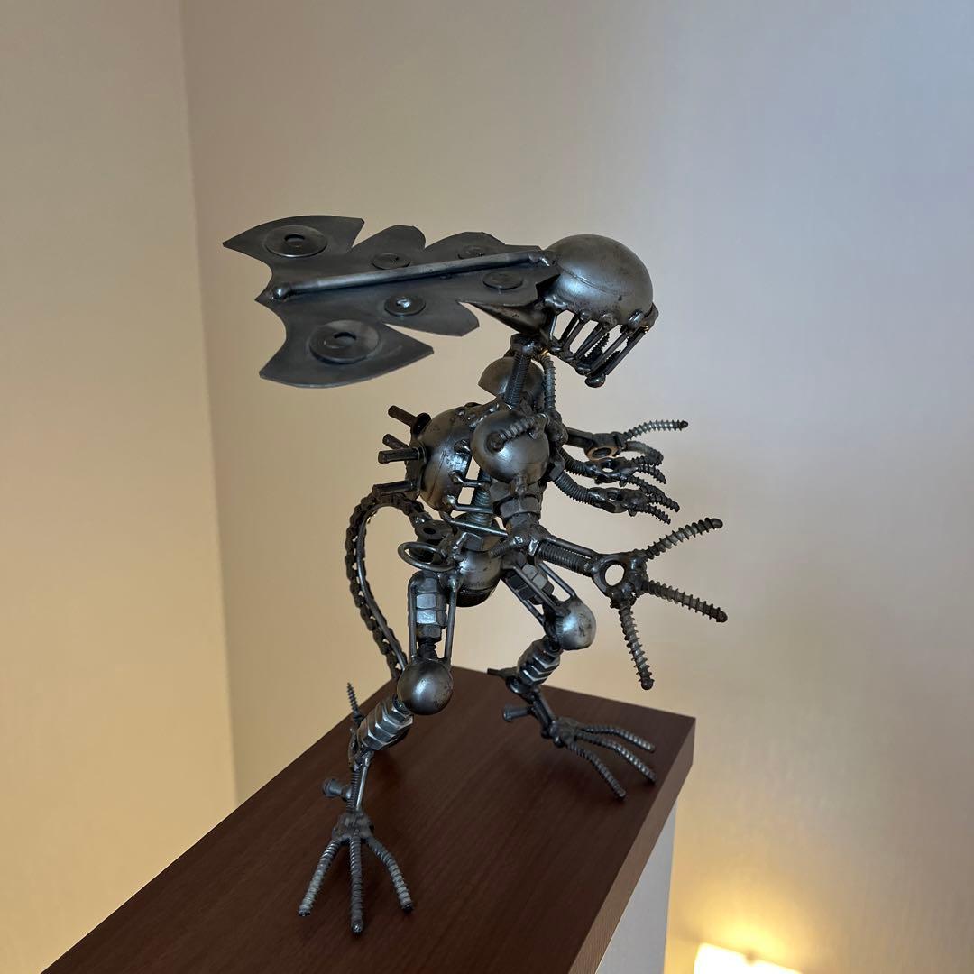 エイリアン　メタルオーナメント