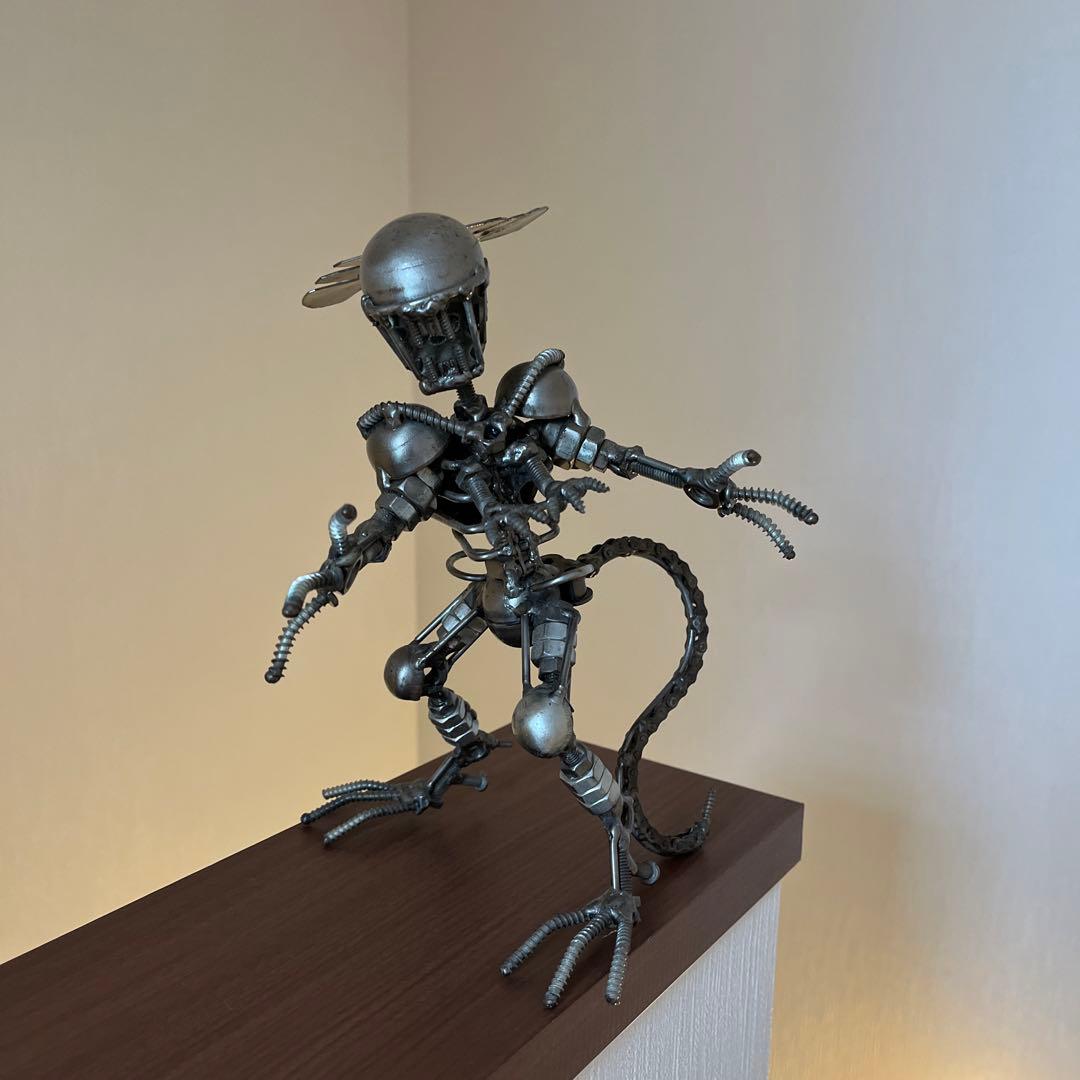 エイリアン　メタルオーナメント