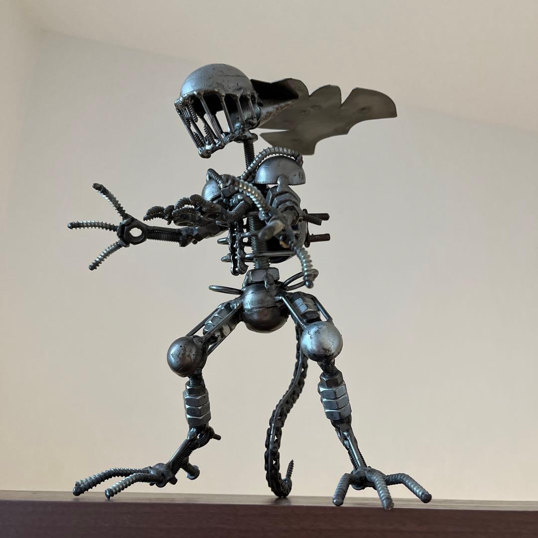 エイリアン　メタルオーナメント