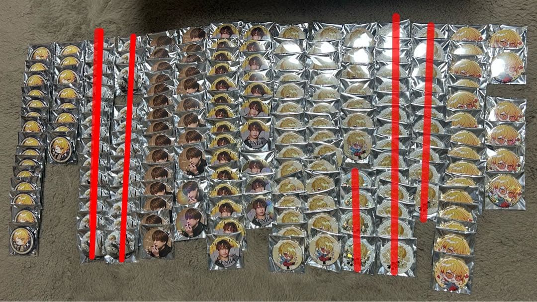 センラ 缶バッジ