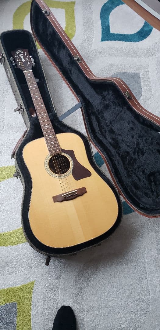 GUILD GAD-50 エレアコ　アコースティックギター オール単板　希少