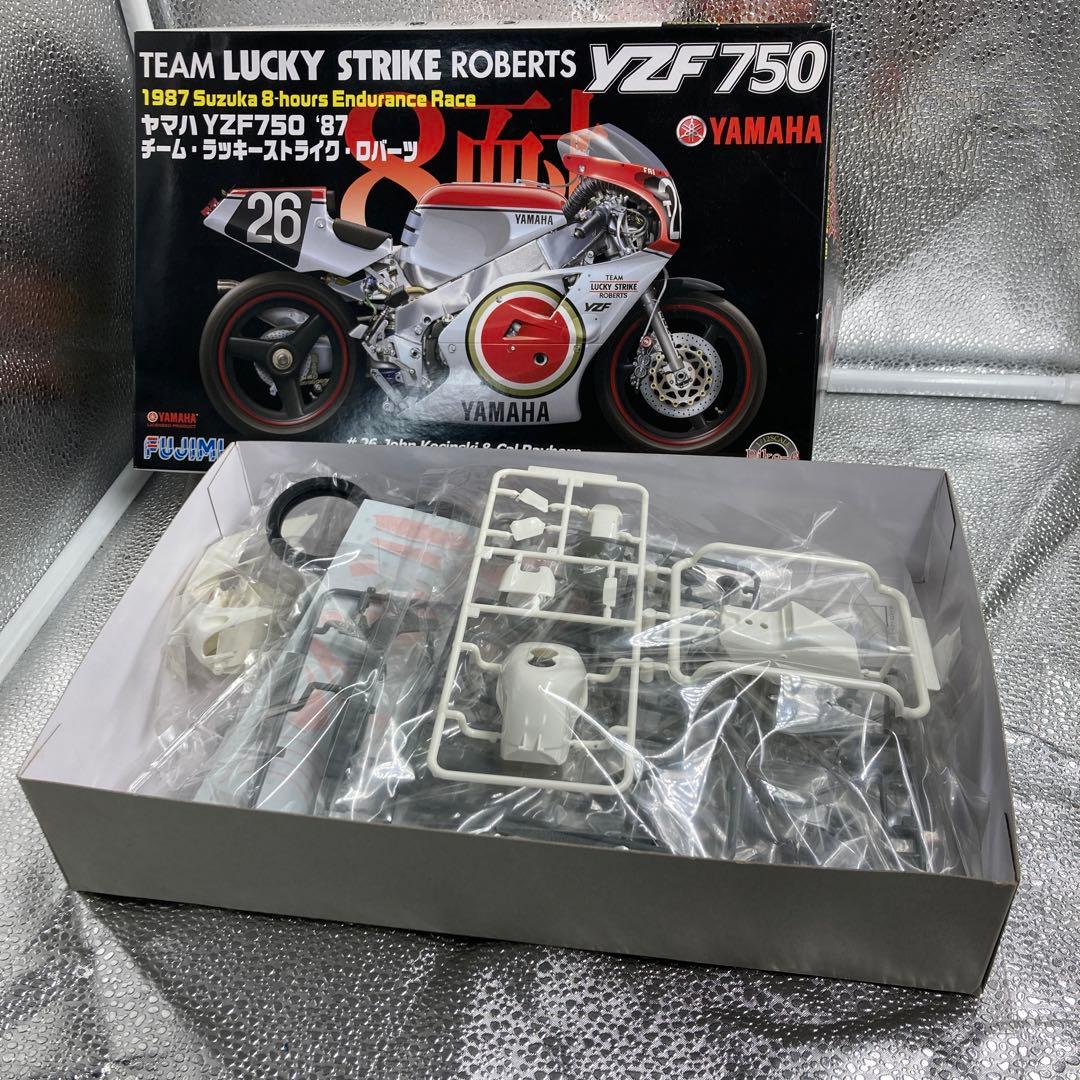 【A-17】フジミ ヤマハYZF750 1987年鈴鹿8耐 プラモデル