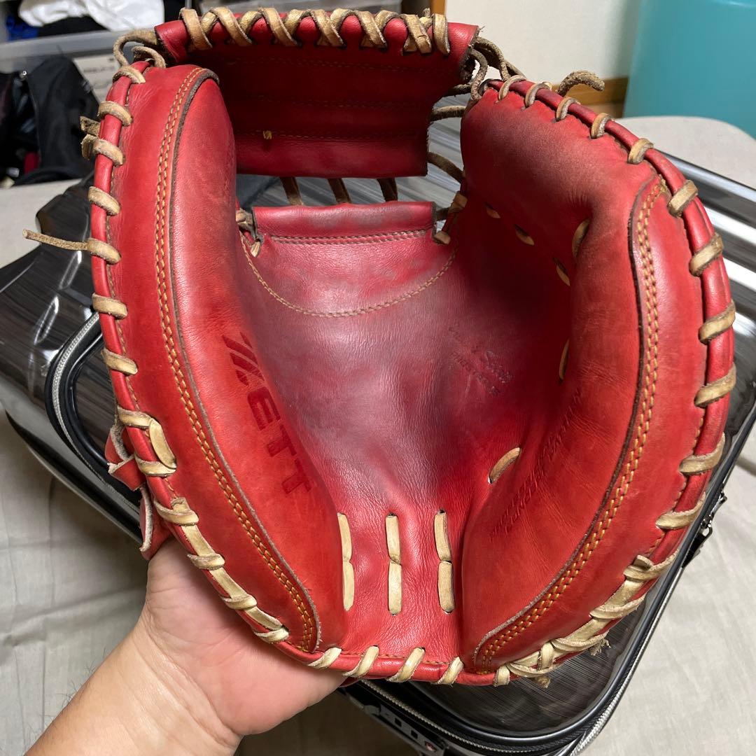 ZETT軟式キャッチャーミット　BRCB30292 小林選手モデル