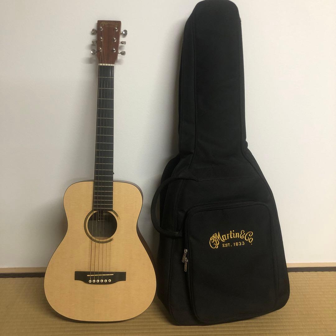 Martin LXMリトルマーチン　アコギ　トラベルギター　弾き込まれた証✨