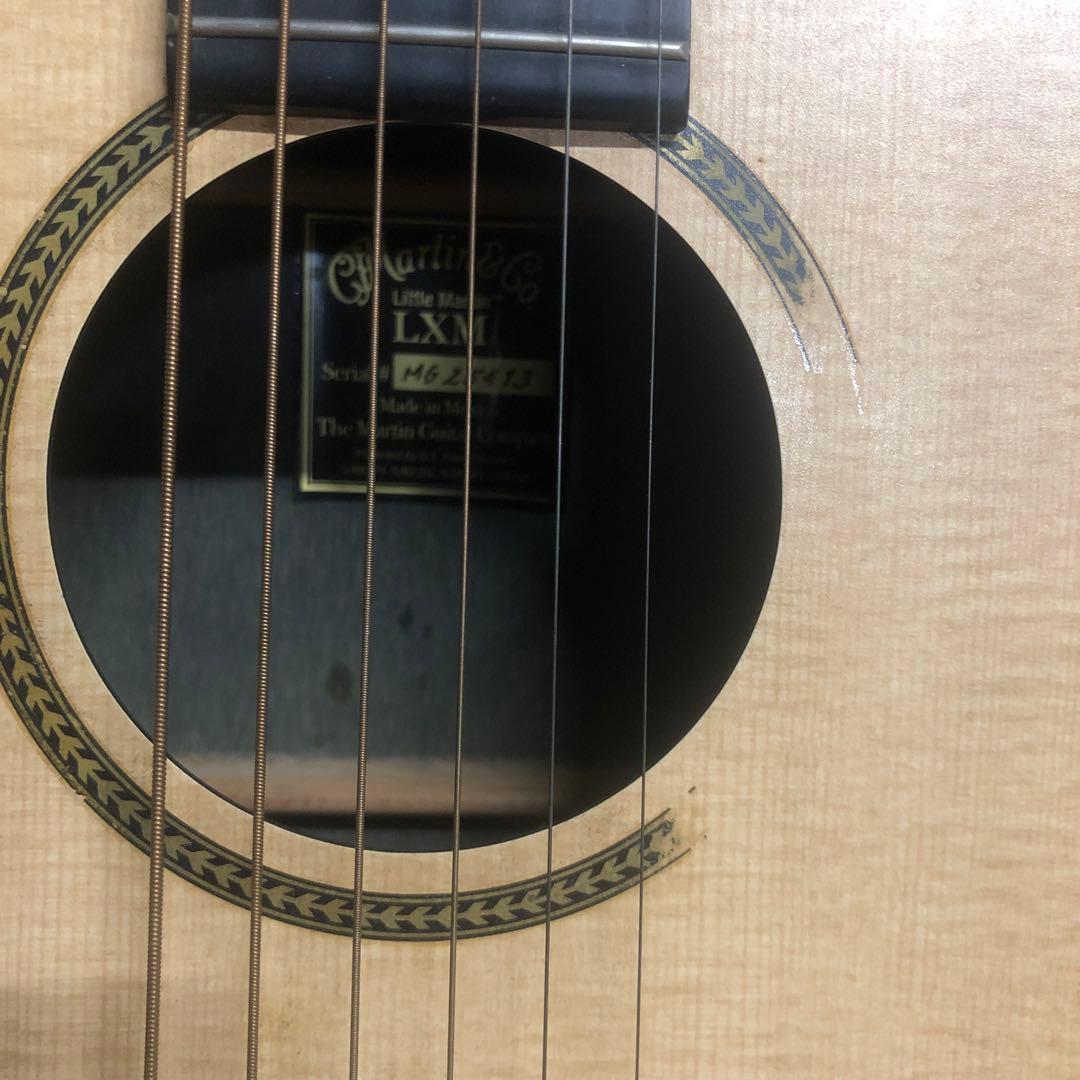 Martin LXMリトルマーチン　アコギ　トラベルギター　弾き込まれた証✨
