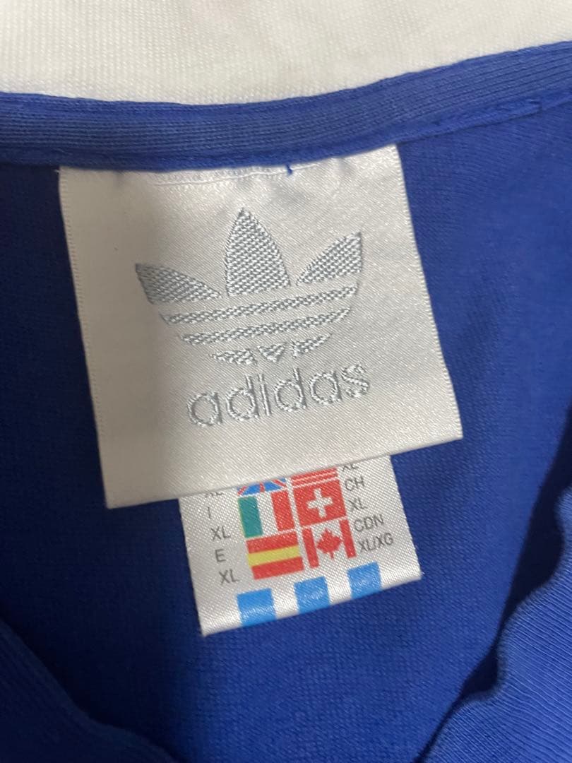 【希少サイズ】フランス代表復刻ユニフォーム　プラティニ