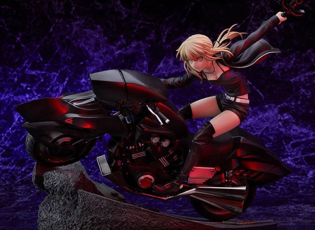 FGO アルトリア オルタ&キュイラッシュ ノワール