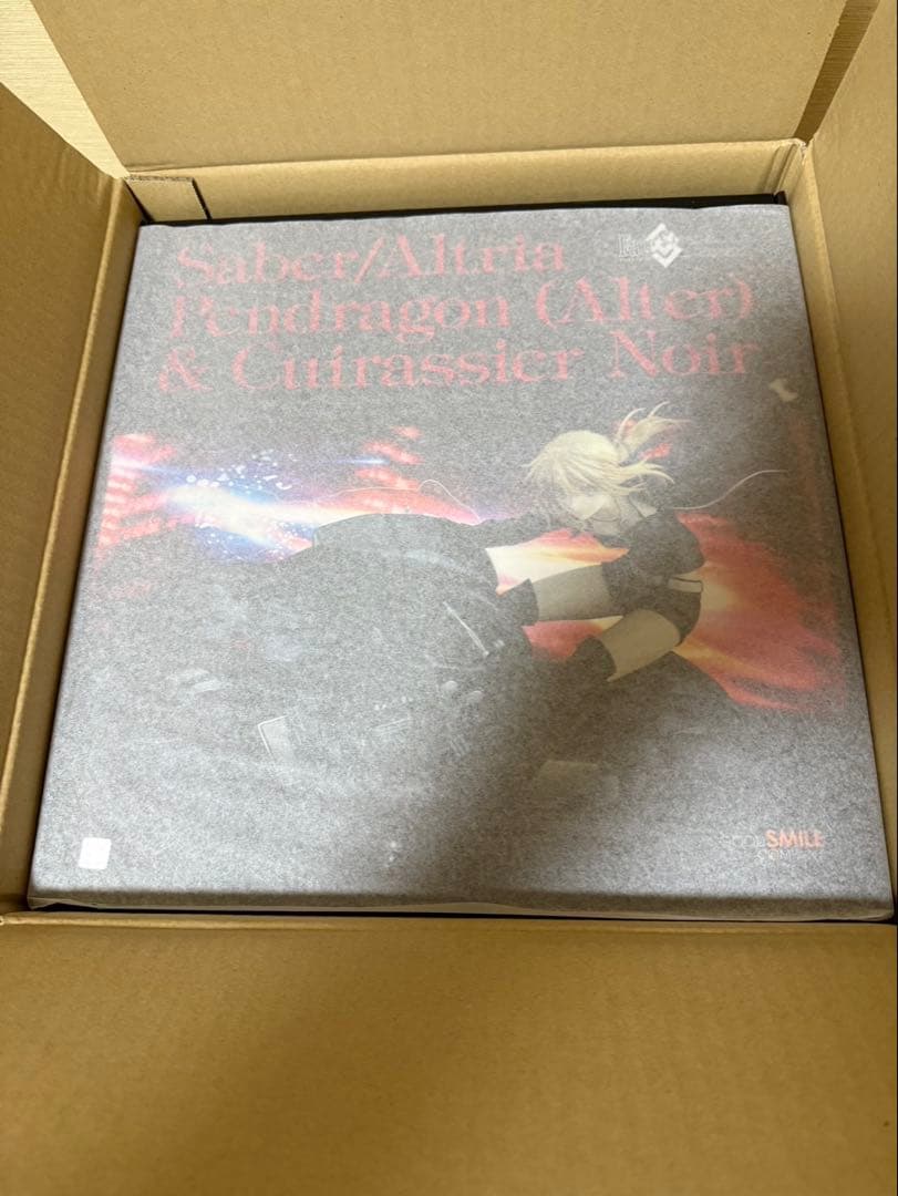 FGO アルトリア オルタ&キュイラッシュ ノワール