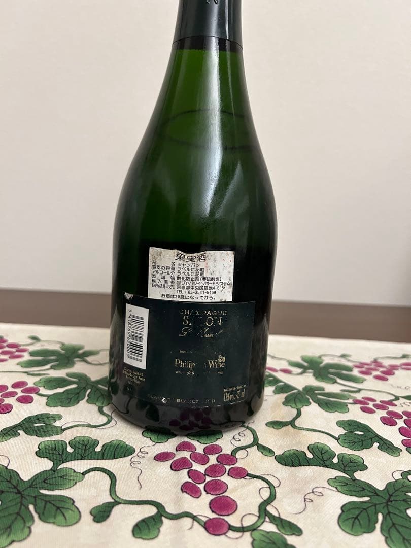 響 　SALON シャンパン 1999年 ブラン・ド・ブラン 750ml