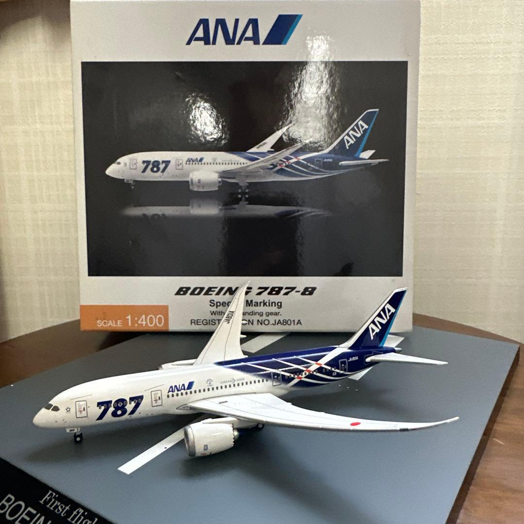 ANA Boeing 787-8 特別塗装モデル 1/400