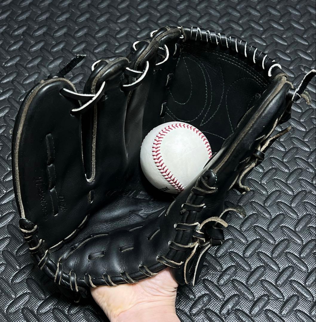 ミズノ プレミアムモデル ダイバーシティブルー 硬式 投手用 グローブ 左投げ用