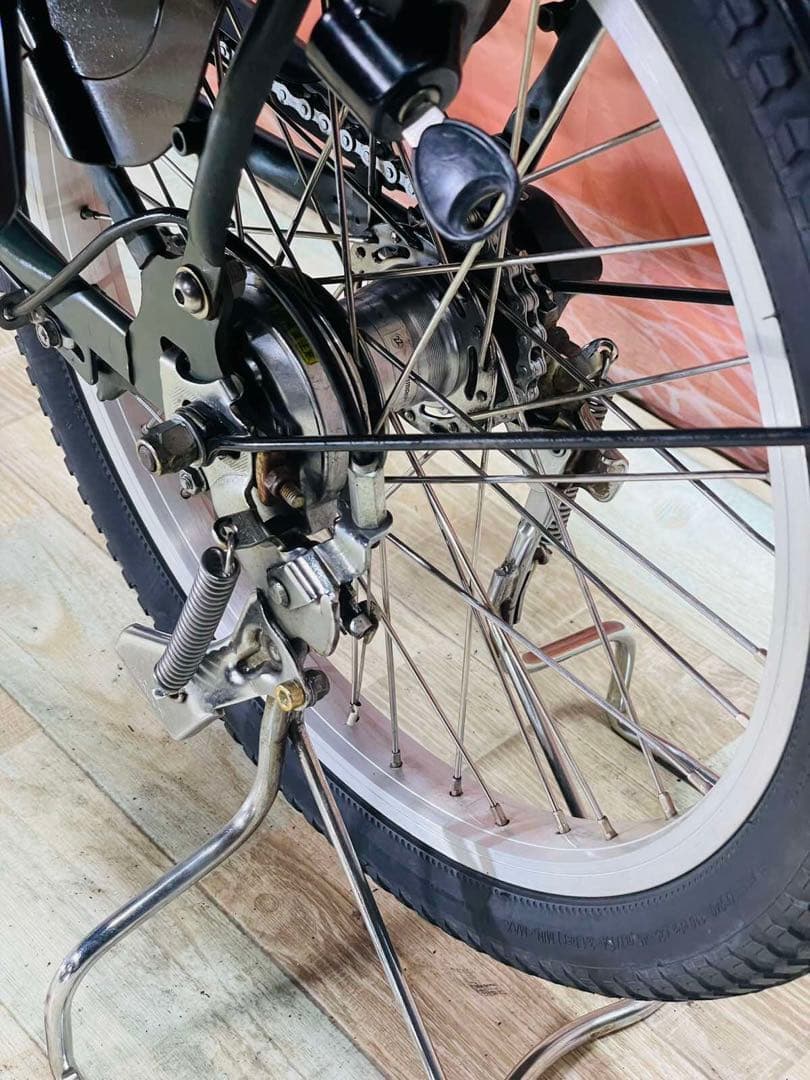 パナソニックギュット⭐️12AH！子供乗せ電動アシスト自転車Y3008