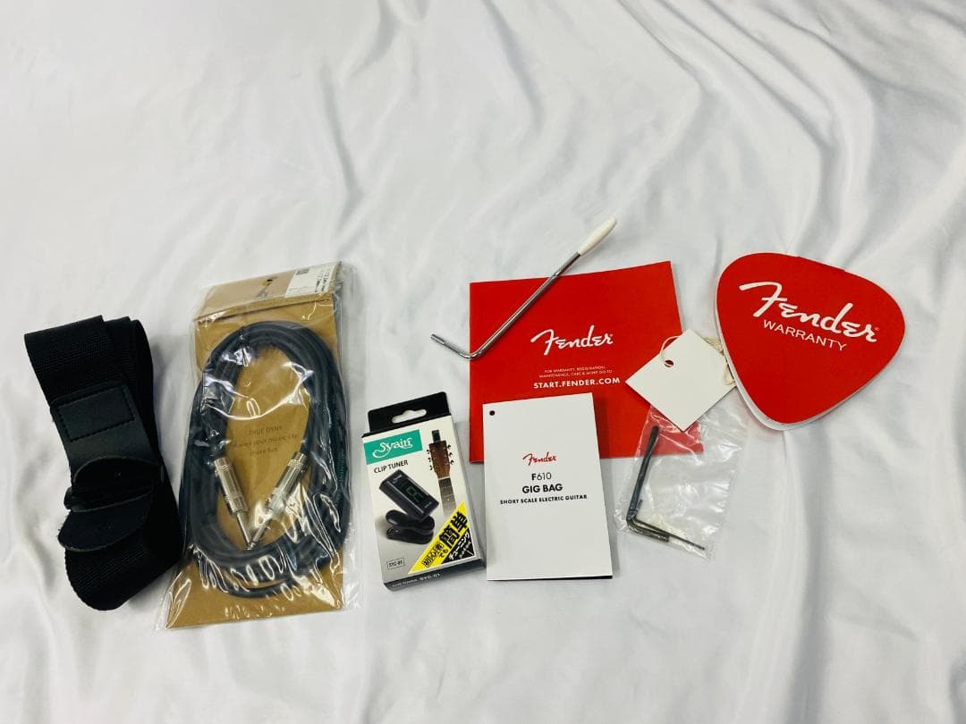 ギター Fender Japan Daiki Tsuneta Swinger