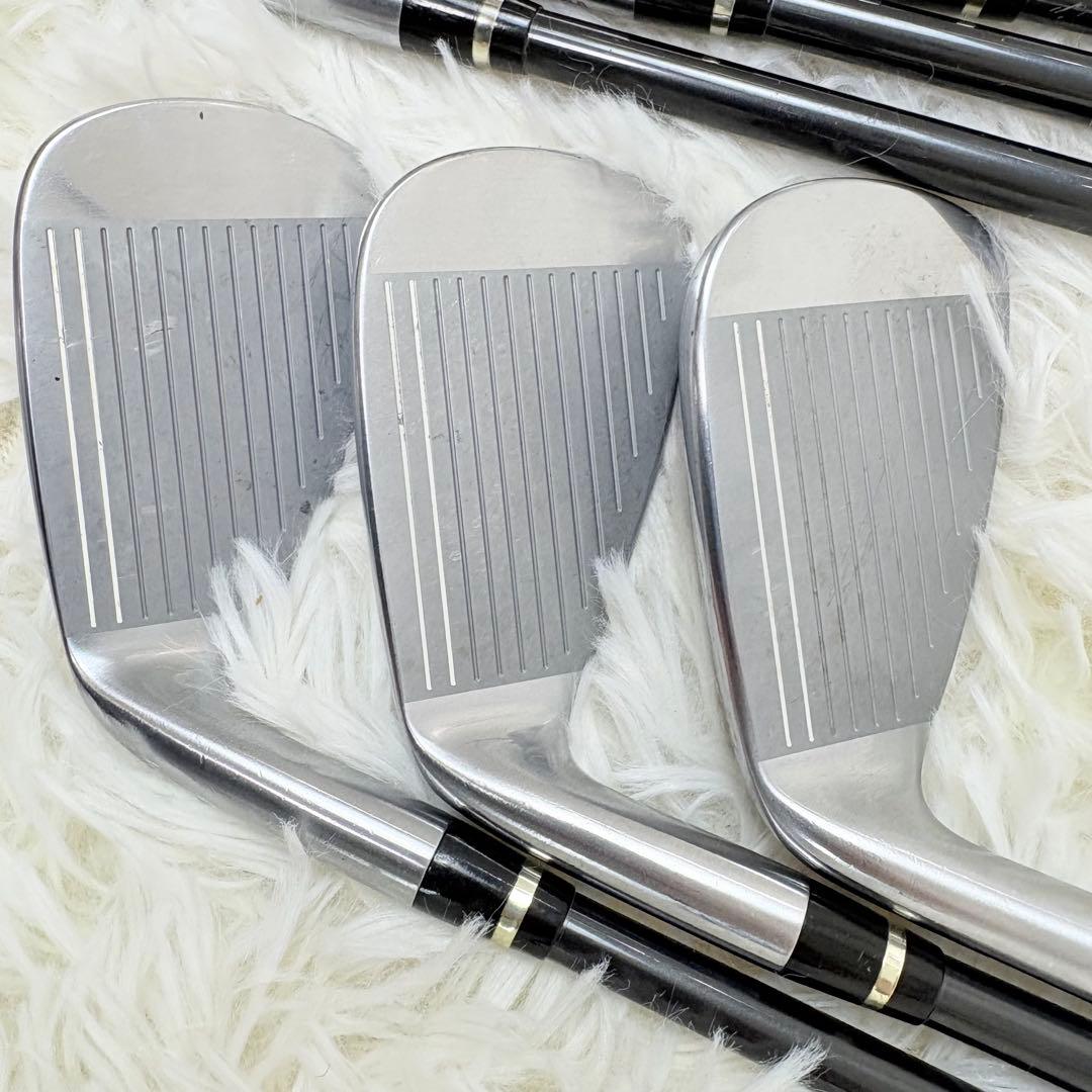 YAMAHA inpres x Classic メンズアイアンセット 7本 希少