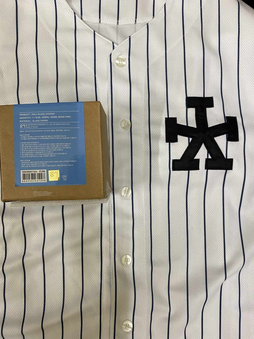 aespa ユニフォーム better things MD ウィンタートレカ