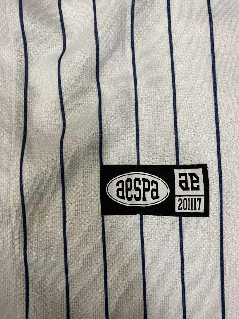 aespa ユニフォーム better things MD ウィンタートレカ