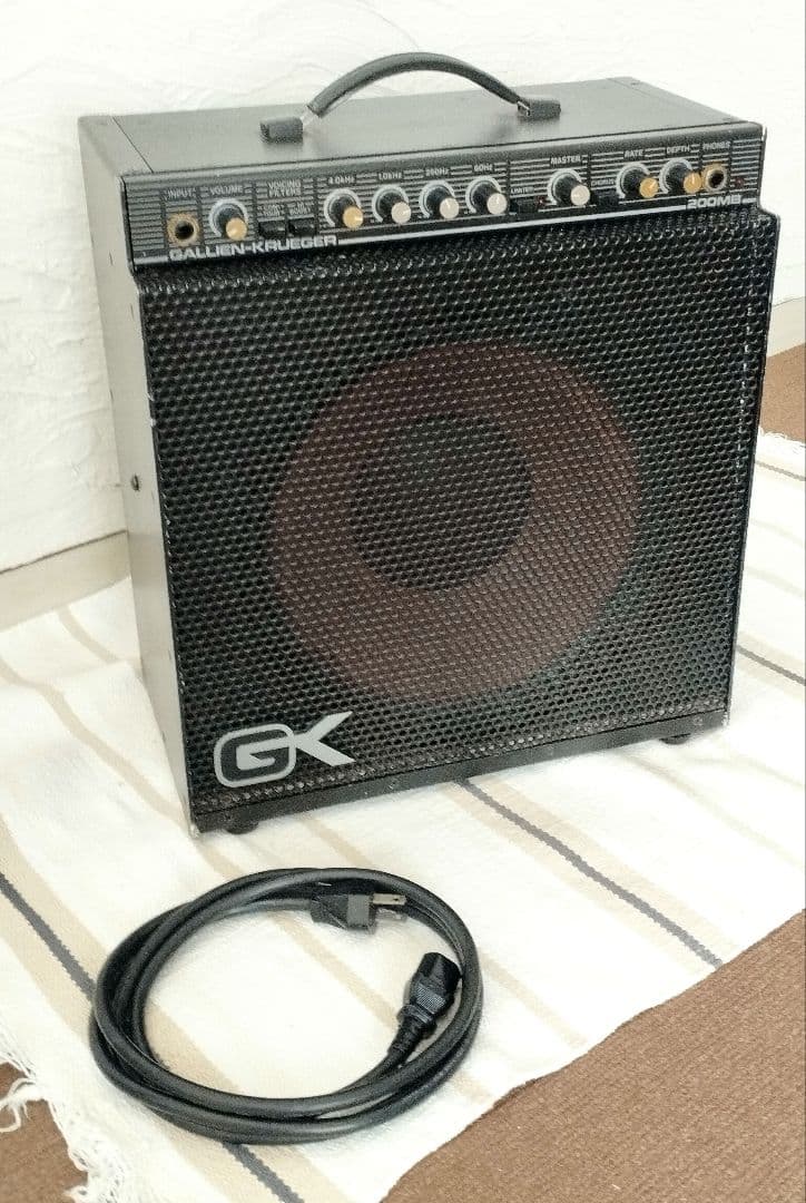 希少GALLIEN-KRUEGER 200MB 80年代（布繊維入りコーン紙）
