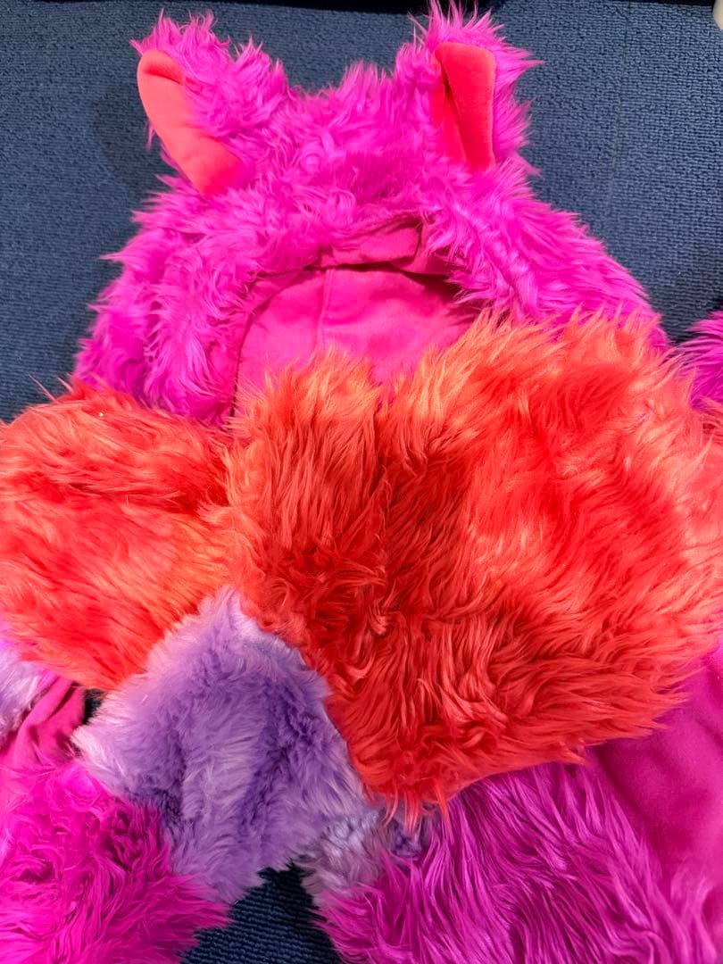 チェシャ猫マフラーキャップ