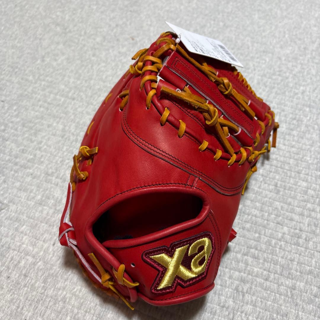 SPECUTS ファースト用グローブ BHF3502 赤