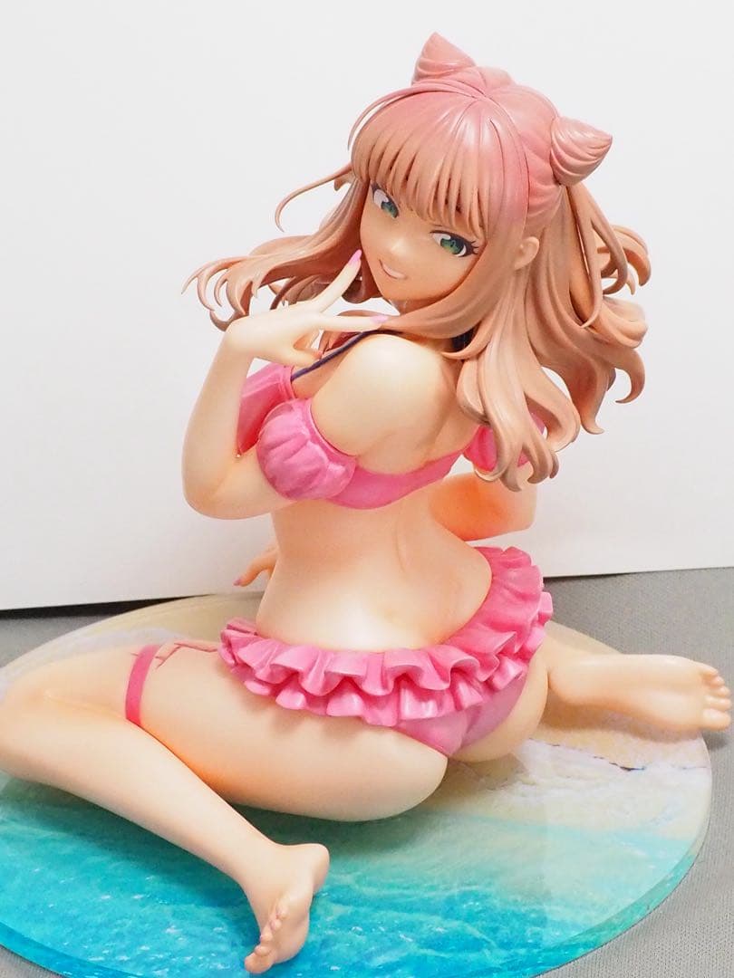 塗装済み完成品　kingsmight南夢芽 水着ver. ガレージキット