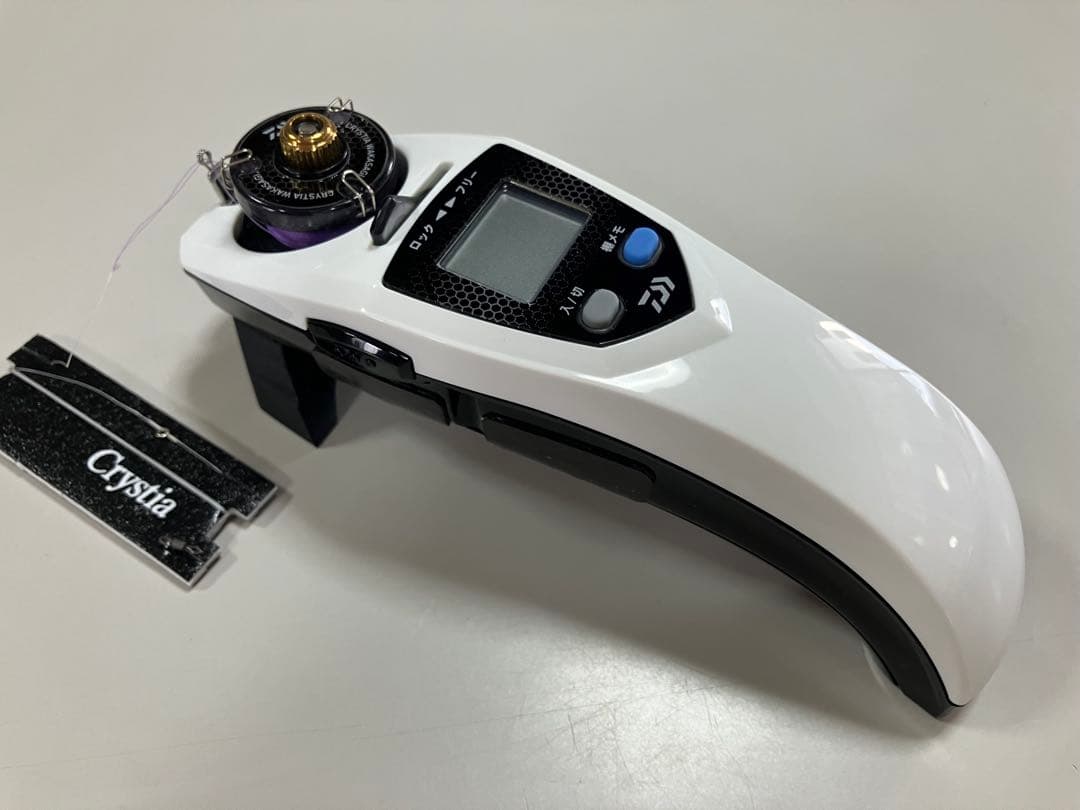 ① 美品訳あり　電動リール　ダイワクリスティア CRTR ライン付き