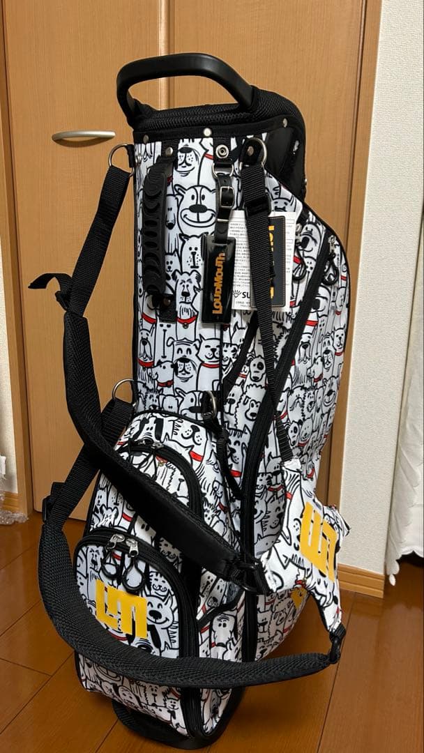 ラウドマウス スタンド キャディバック