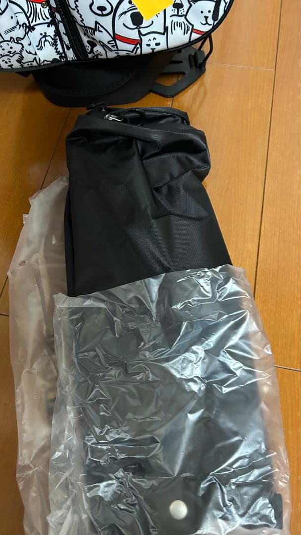 ラウドマウス スタンド キャディバック