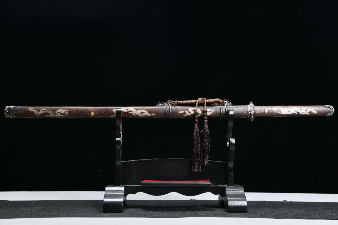 八龍刀 日本刀 模造刀 居合刀 武士道 武蔵 鑑賞用 手鍛造打