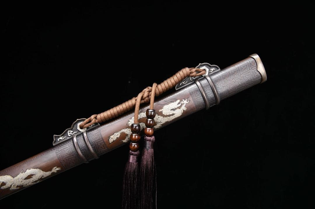 八龍刀 日本刀 模造刀 居合刀 武士道 武蔵 鑑賞用 手鍛造打