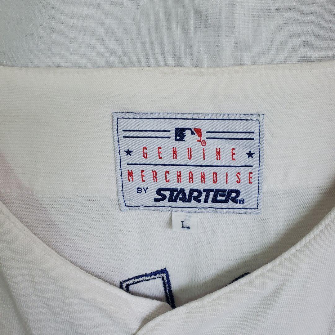 STARTER ドジャース NOMO 野茂 英雄 ユニフォーム 背番号16 白