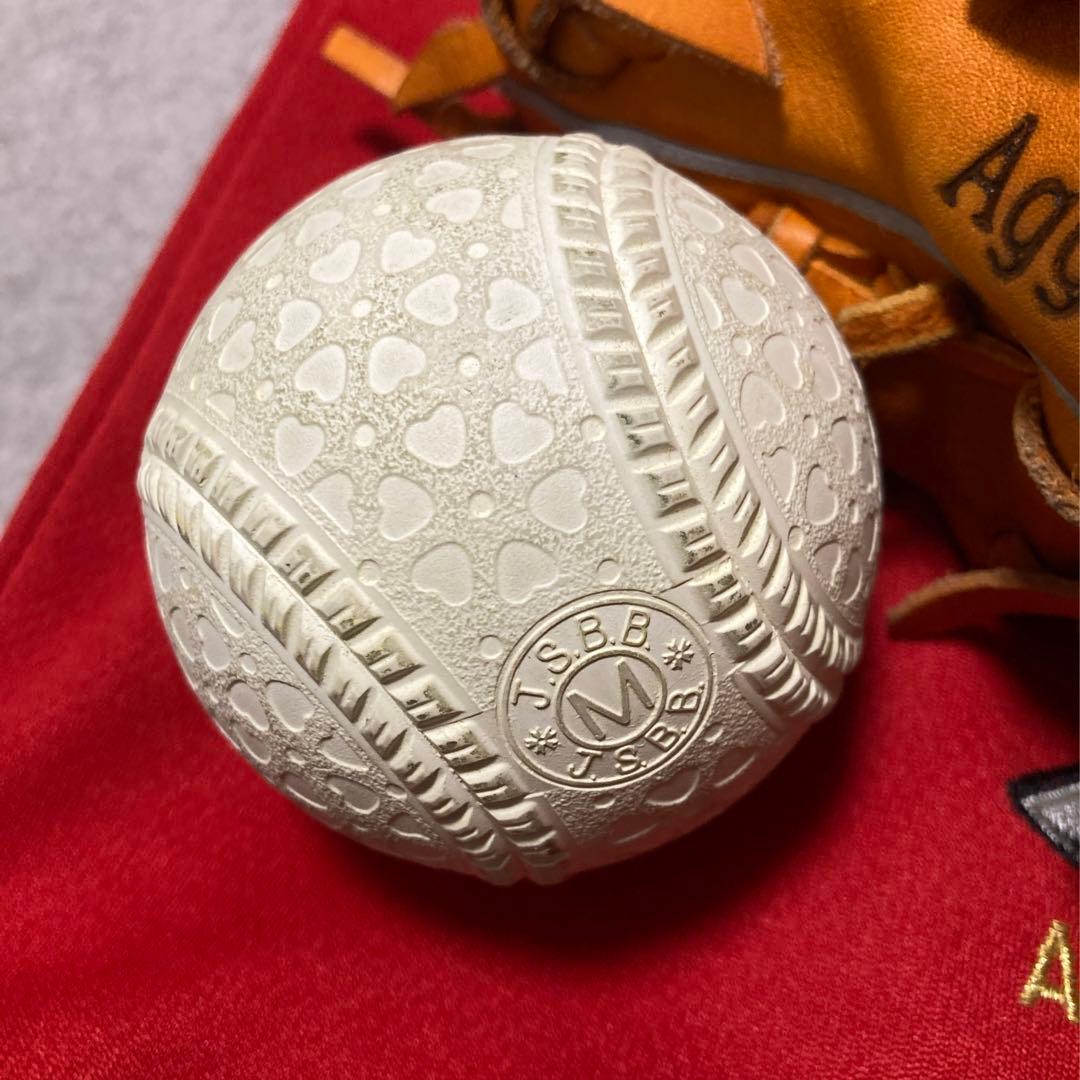 久保田スラッガー 一般 大人用 軟式 左 野球 グローブ グラブ ◎日本製 良品